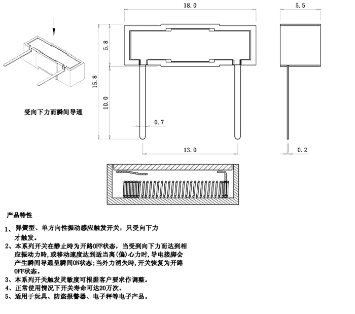 SW-280靈敏度功能詳細內容介紹 SW-280靈敏度功能詳細內容介紹