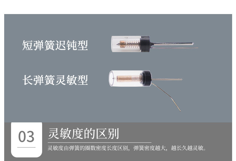 震動開關靈敏度如何識別 震動開關靈敏度如何識別