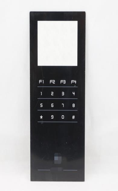 光電亞克力面板觸碰按鈕的應用