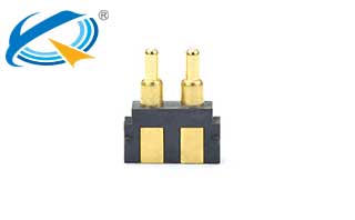 2pin側焊扁煙彈性電極