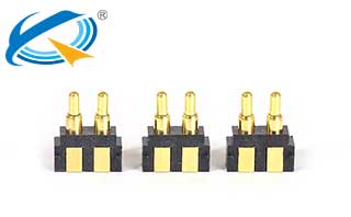 2pin偏心針塑膠連接器