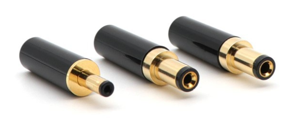 dc插頭戴膠殼 dc插頭戴膠殼