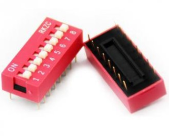 撥碼開關型號和焊接