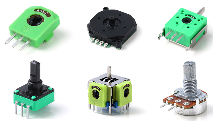 電位器和編碼器