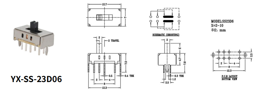 SS-23d06內(nèi)部結(jié)構(gòu)原理圖 SS-23d06內(nèi)部結(jié)構(gòu)原理圖