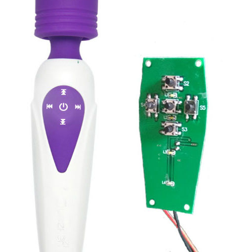 震動棒主板上的輕觸開關 震動棒主板上的輕觸開關