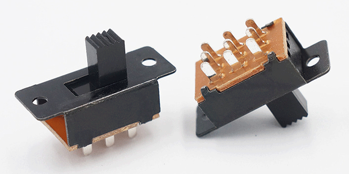 SS-32H01/03三極雙位撥動(dòng)開關(guān)