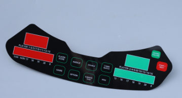 薄膜開關(guān)的特點是什么?