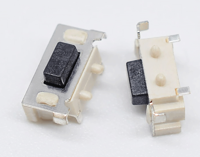 帶定位柱側按輕觸開關