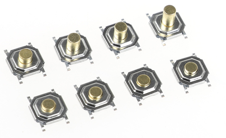 輕觸開關方向怎么確定？