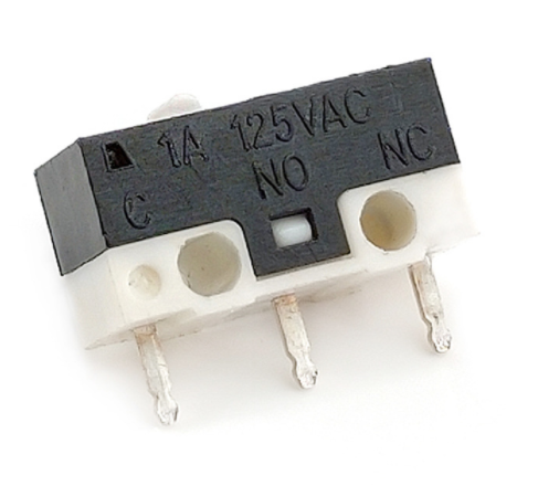 微動開關的常見工作原理