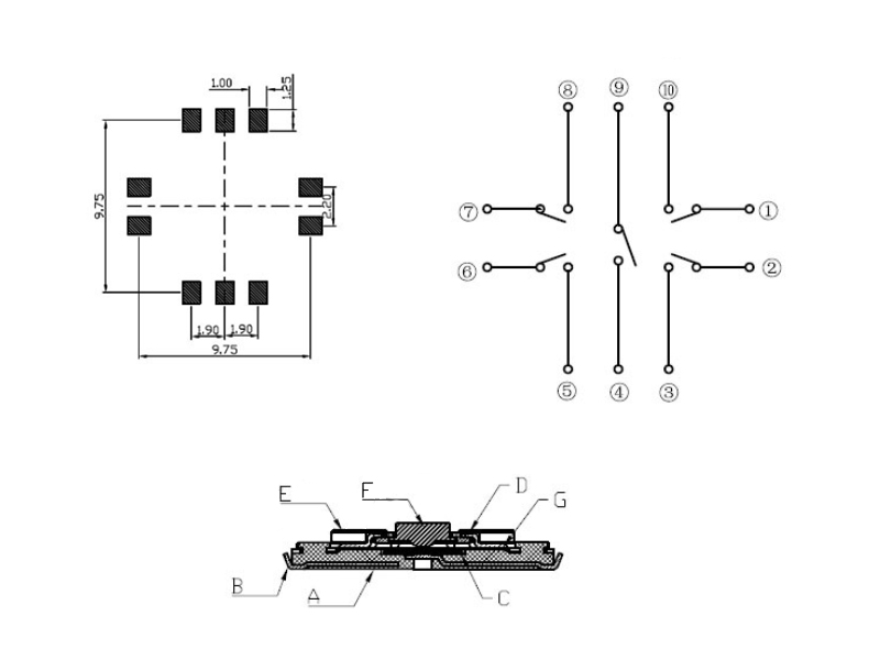 多功能五向開關電路圖.jpg 多功能五向開關電路圖.jpg