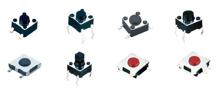 按鈕型方形輕觸開(kāi)關(guān) 按鈕型方形輕觸開(kāi)關(guān)