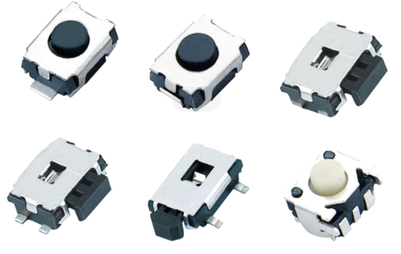 輕觸開關怎么回彈