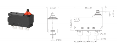 微動開關什么作用