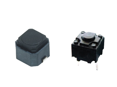 帶按鈕輕觸開關(guān)